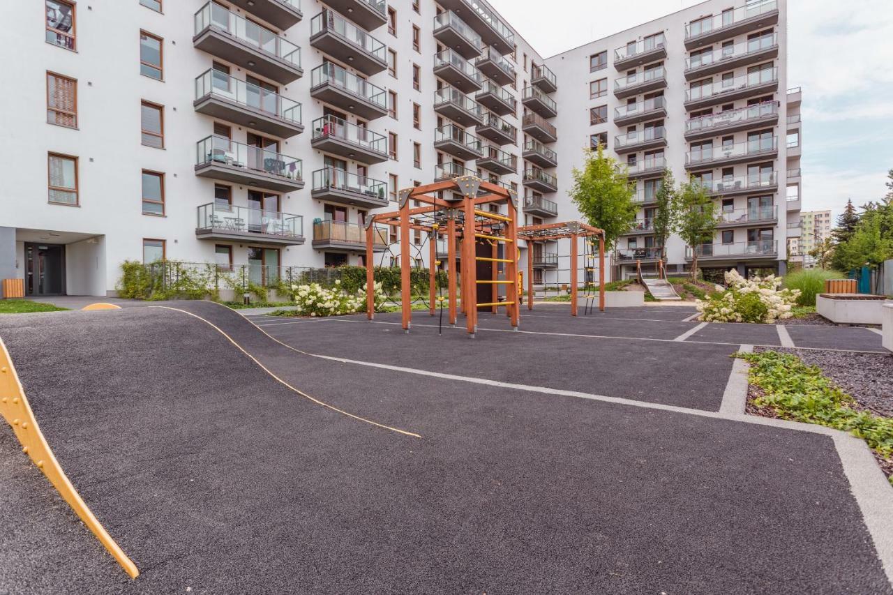 Chill Apartments Wola Center Varsóvia Exterior foto